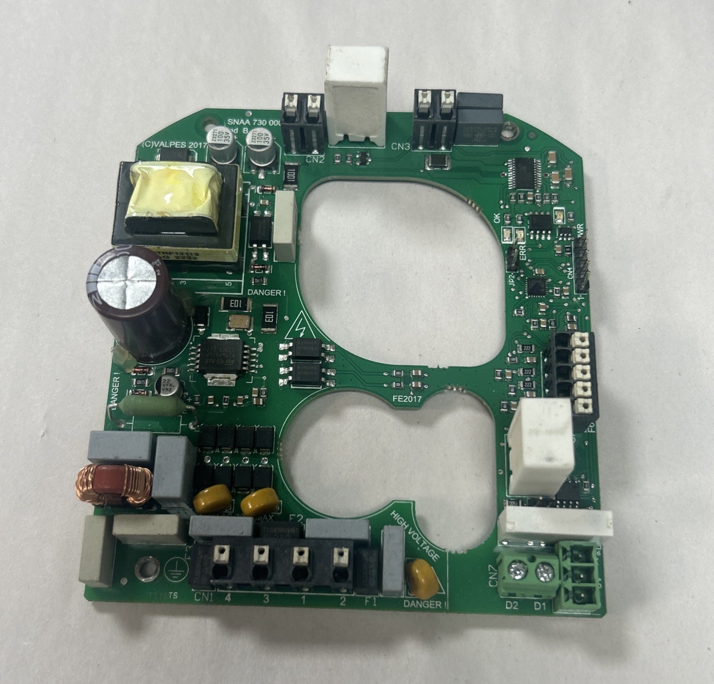 Used VALPES,SNAA730000,POWER SUPPLY CIRCUIT BOARD