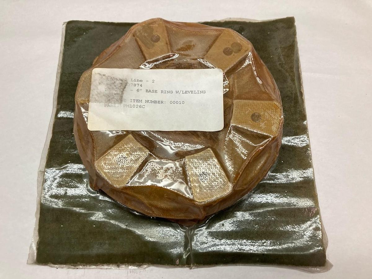 Used Kingsbury,PM1026C,Bearing Assembly Base Ring 6 Inch