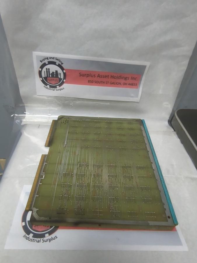 Used BENDIX,3731354B,S5 TAPE READER/PUNCH INTERFACE CIRCUIT BOARD PRE-OWNED