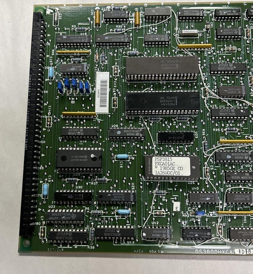 Used GENERAL ELECTRIC,DS3800HXCA1D1B,PC CIRCUIT BOARD