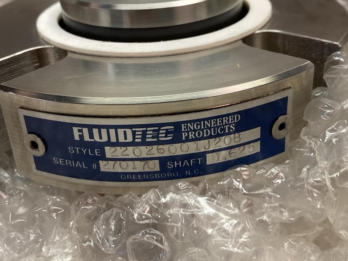 Fluidtec,22-026-001-J208,Mechanical Cartridge Seal 1-3/4 Inch
