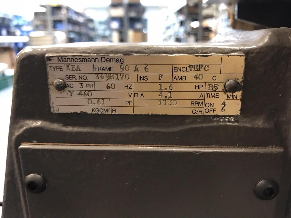 Used DrillUnit,MQ12A-P,Mechanical Quill Unit NOS