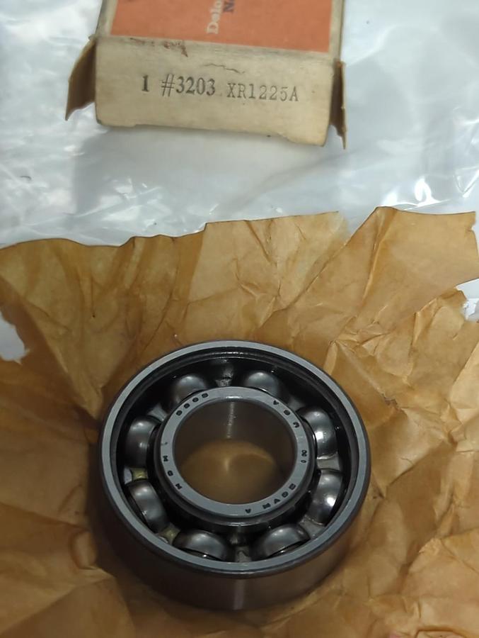 NEW DEPARTURE,3203,DEEP GROOVE BALL BEARING LOT OF 2 NOS