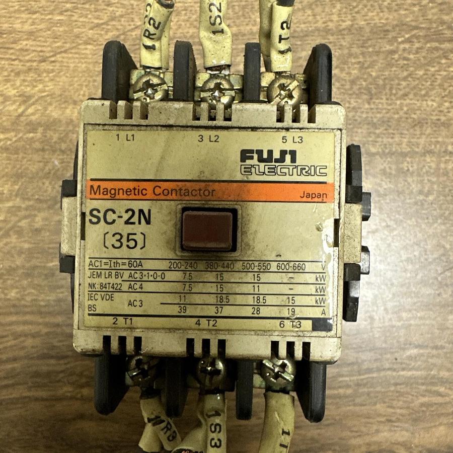 Used Fuji,SC-2N (35),Contactor Relay