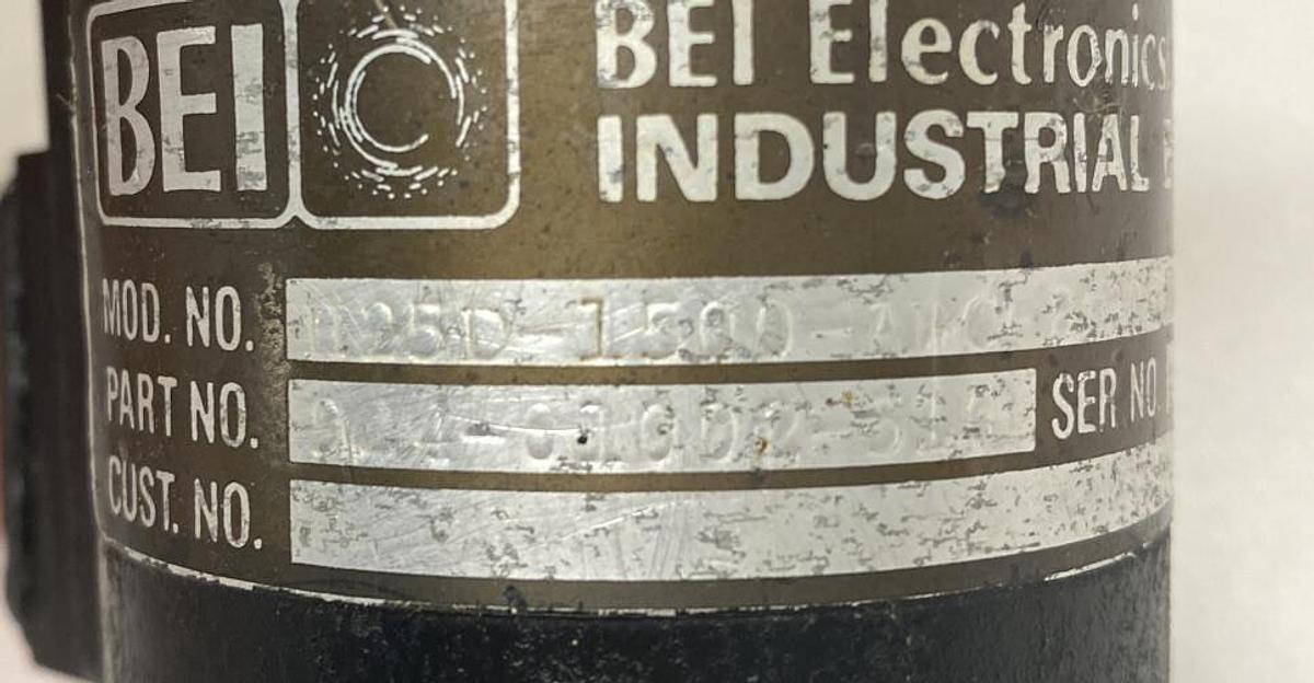 BEI Electronics,924-01002-516,Rotary Encoder NOS NEW