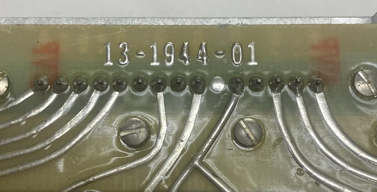 Used Beck,13-1944-01,Control Board