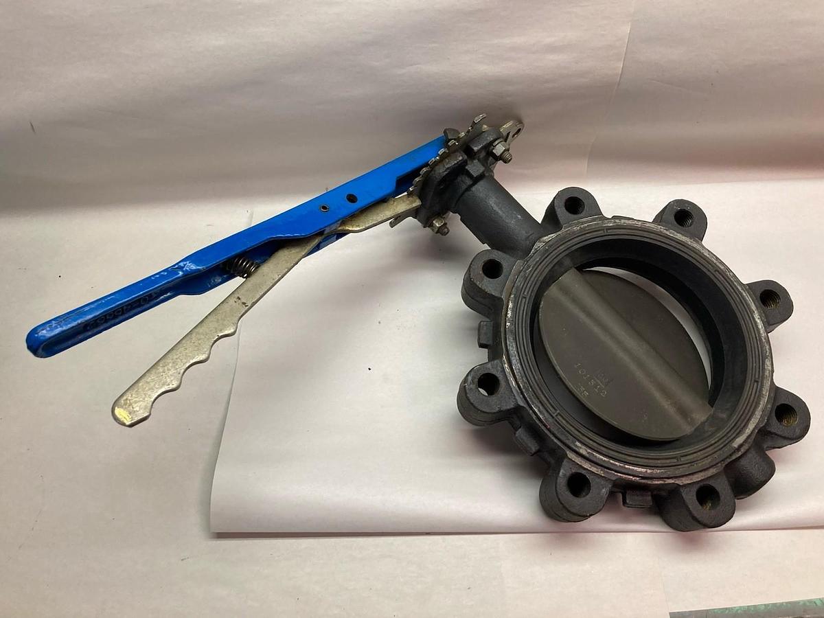 Used Unbranded,101500,Butterfly Valve 7 Inch Diameter