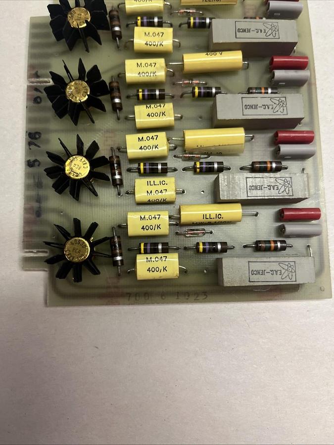 TENOR,700-6-1023,CONTROL BOARD