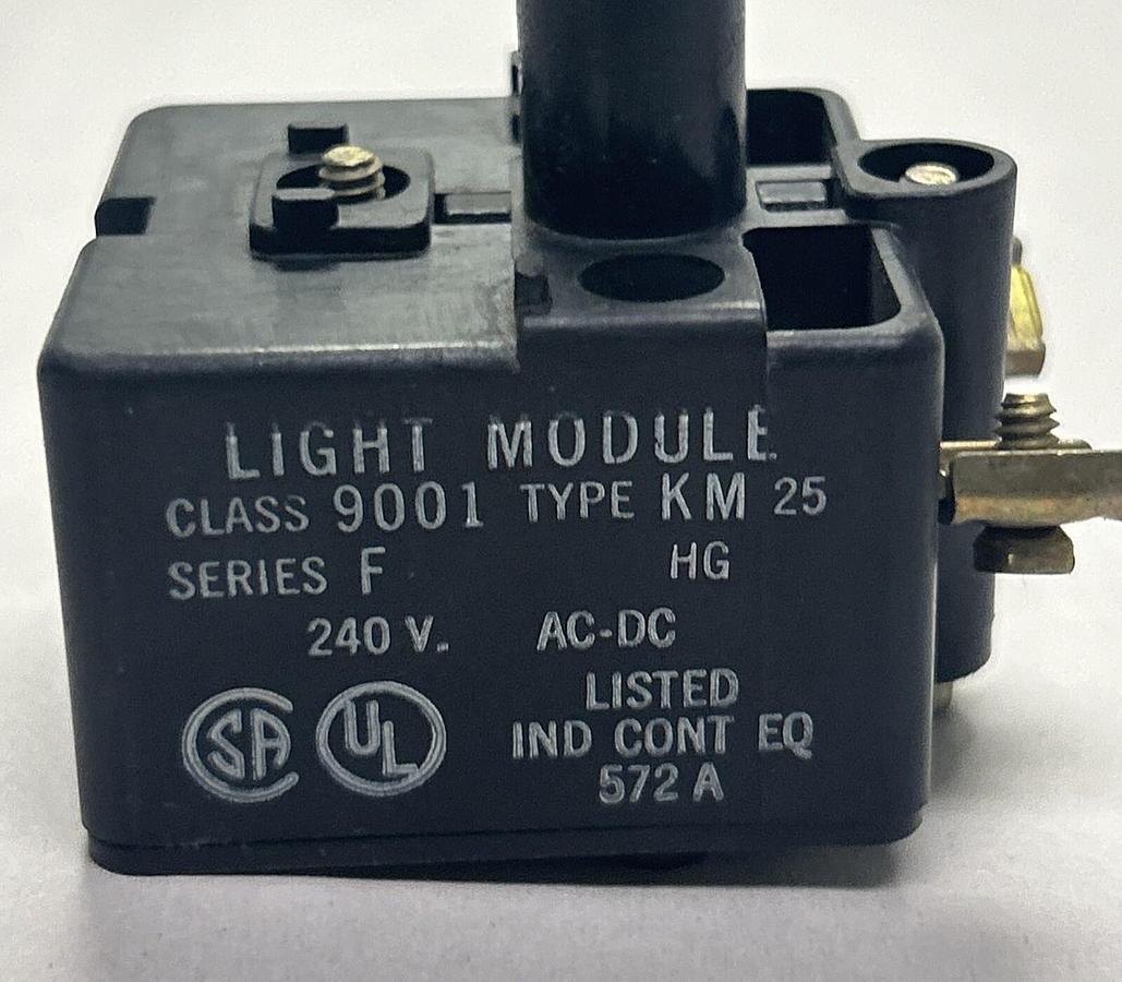 SQUARE D,9001KM-25,LIGHT MODULE 240V NOS
