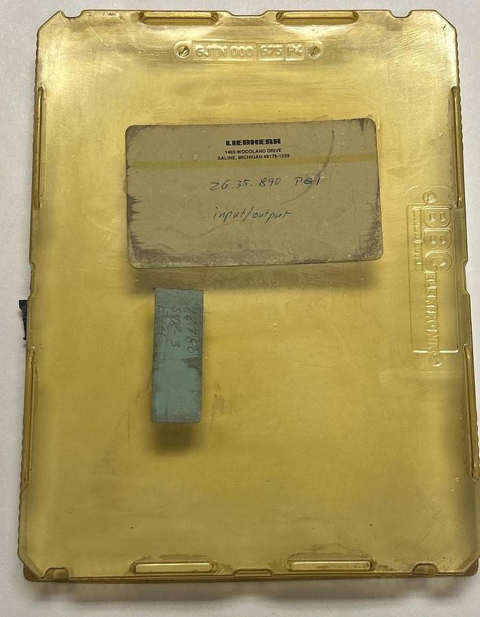 LIEBHERR KRAUSS MAFFEI,5298043,CIRCUIT BOARD NOS