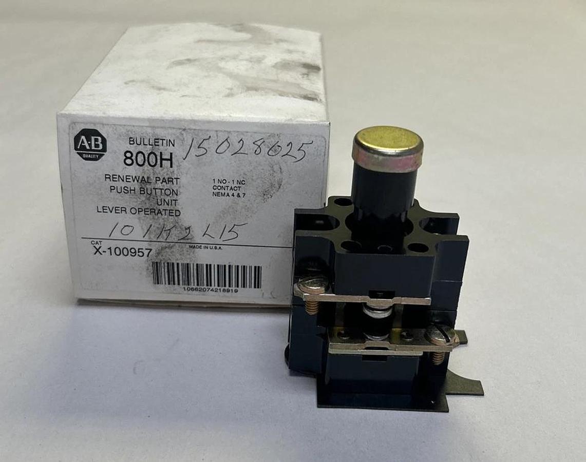ALLEN BRADLEY,X-100957,PUSH BUTTON NEW