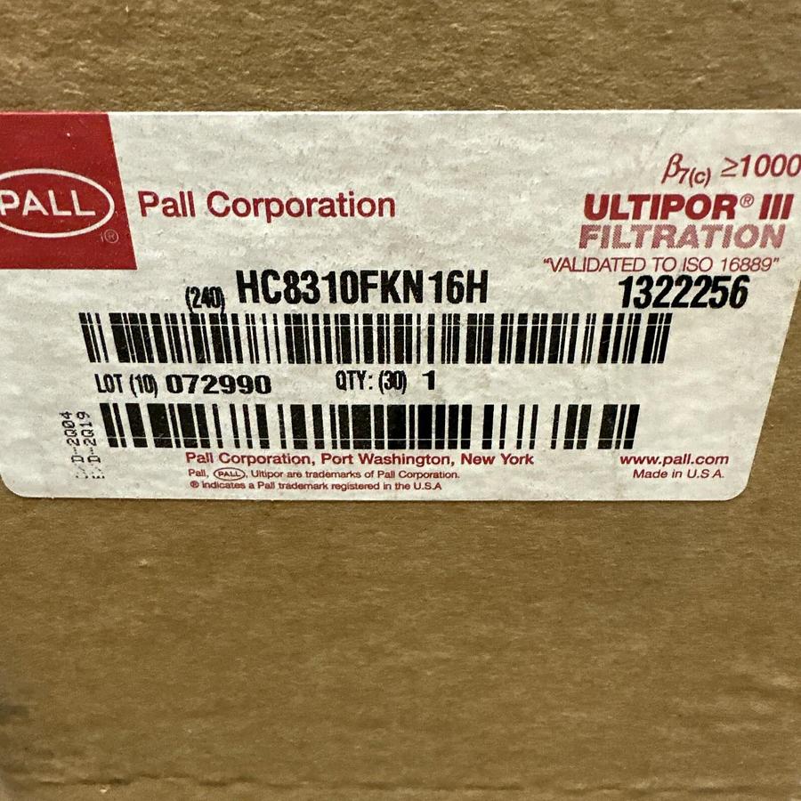 Pall,HC8310FKN16H,Hydraulic Filter Element