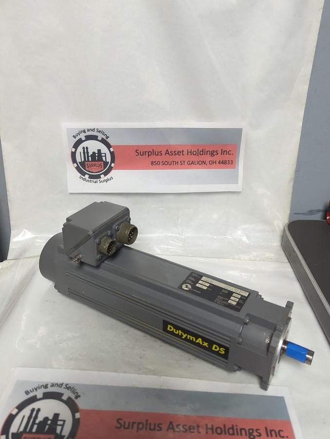 Used CONTROL TECHNIQUES,75DSD600C,DUTYMAX DS SERVO MOTOR 380-460V 6000RPM PRE-OWNED