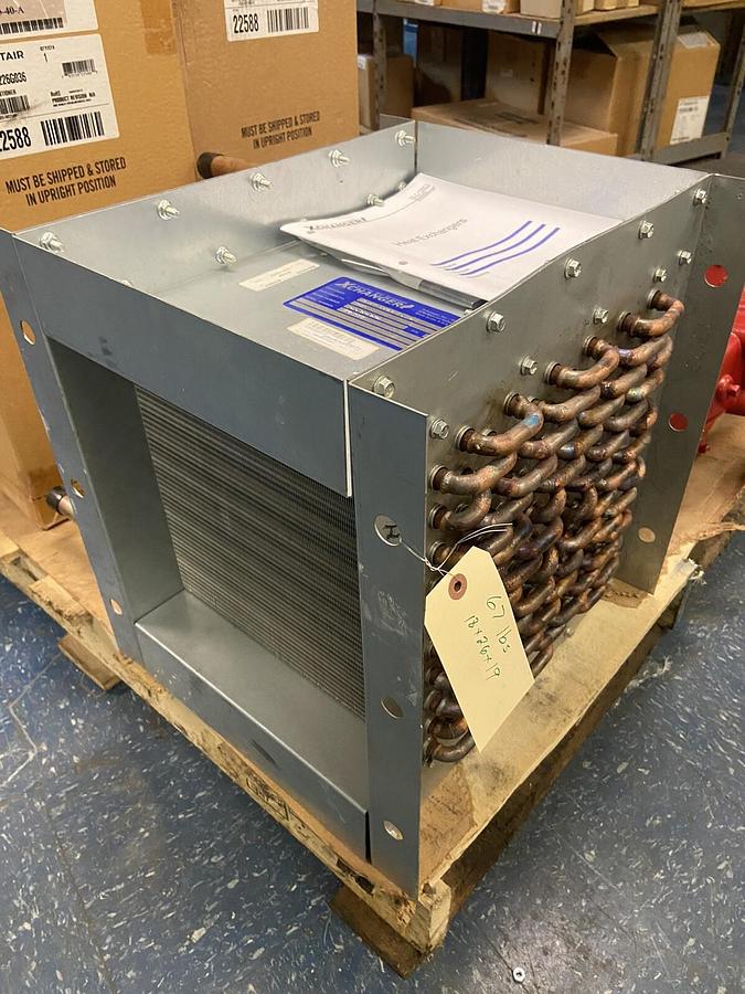 Used Xchanger,C-125 51744,HEAT EXCHANGER