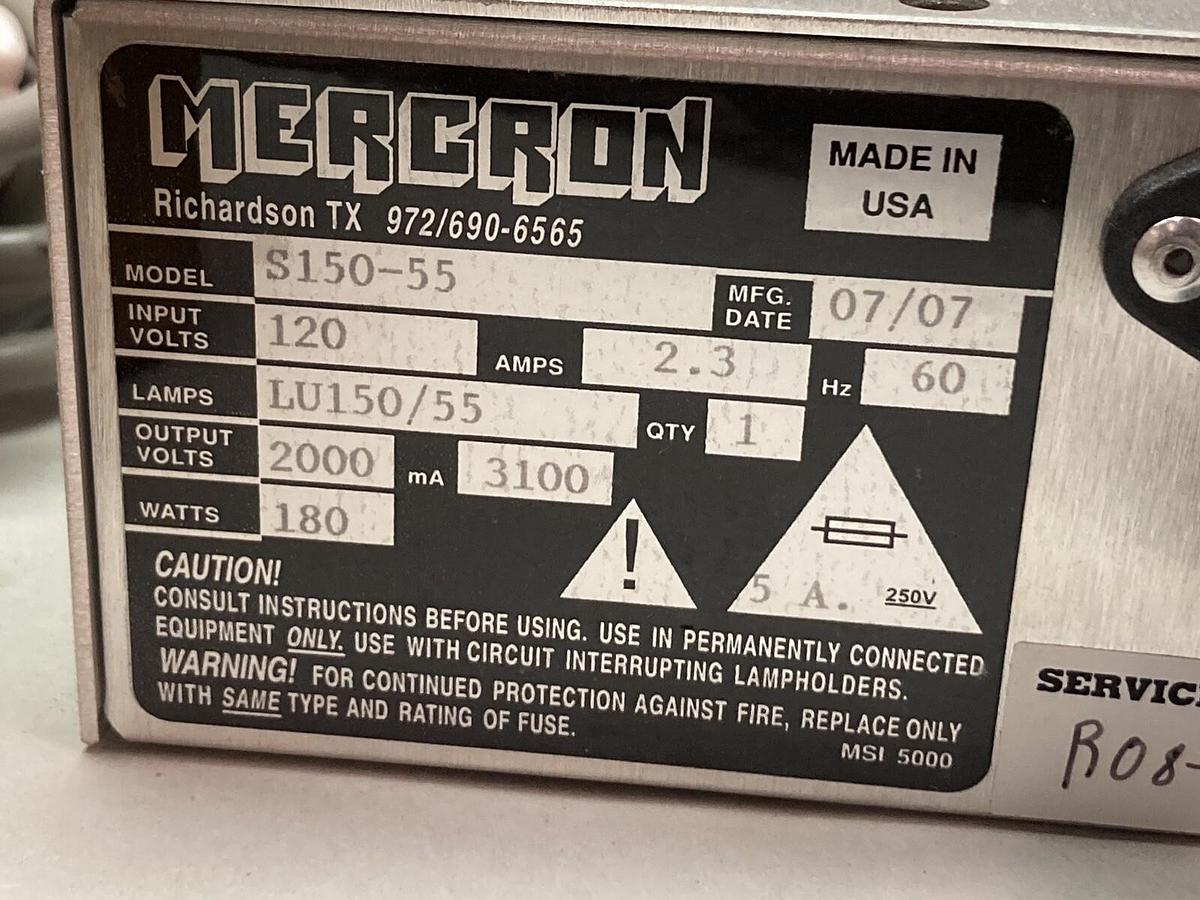 Mercron,S150-55,Power Supply Module