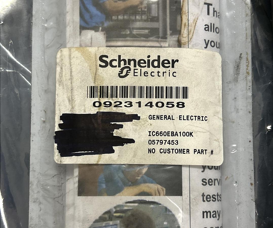 Used GE FANUC,IC660EBA100/IC660EBA100K,GENIUS BLOCK I/O MODULE REFURBISHED