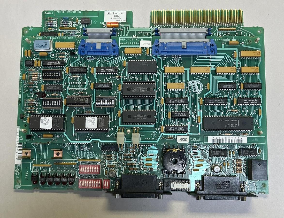 Used GE FANUC,IC600BF948N,I/O COMMUNICATION CONTROL MODULE