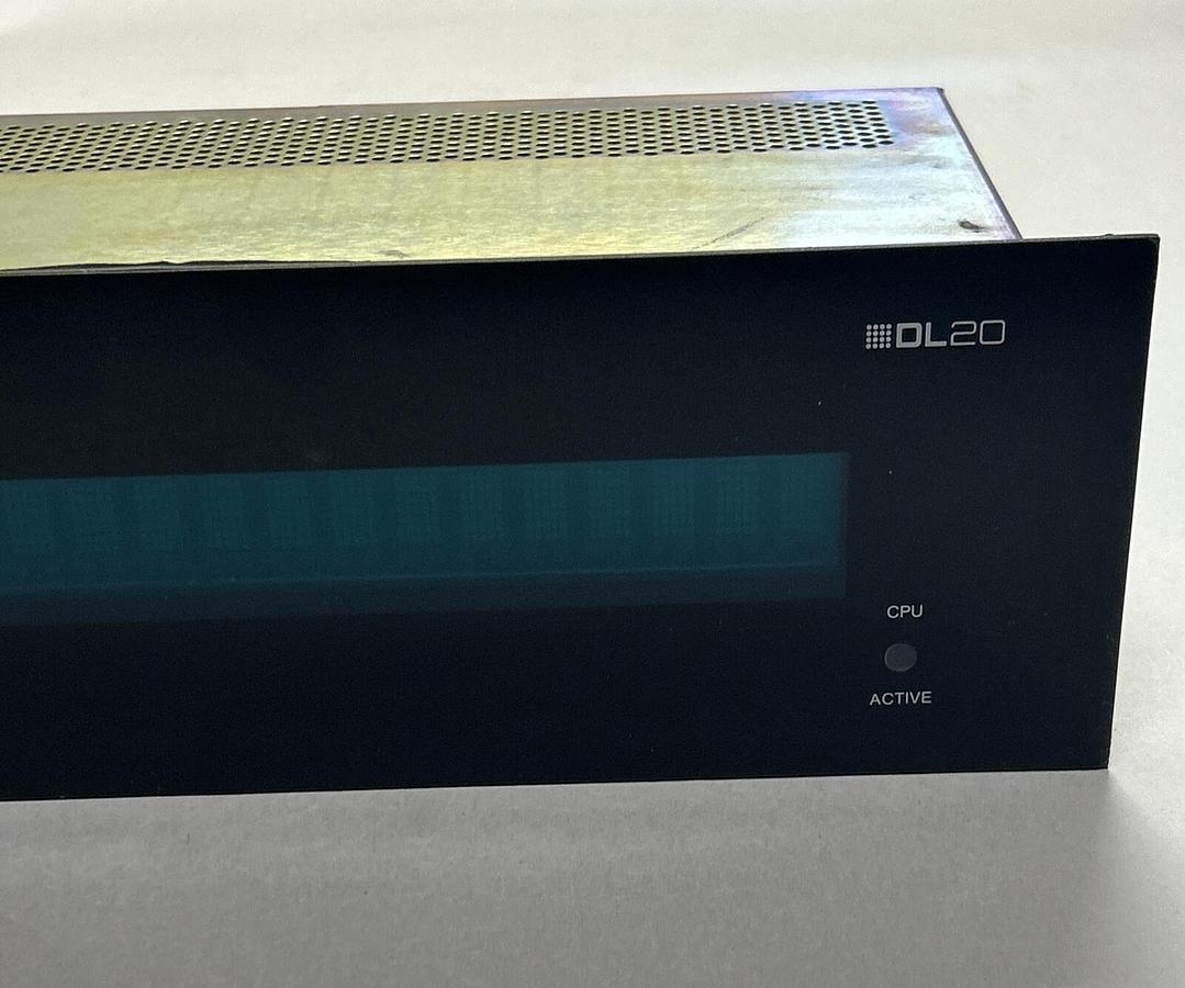 Used ALLEN BRADLEY,2706-B11J8,SER D DL20 DIGITAL DISPLAY OPERATOR INTERFACE DATALINER