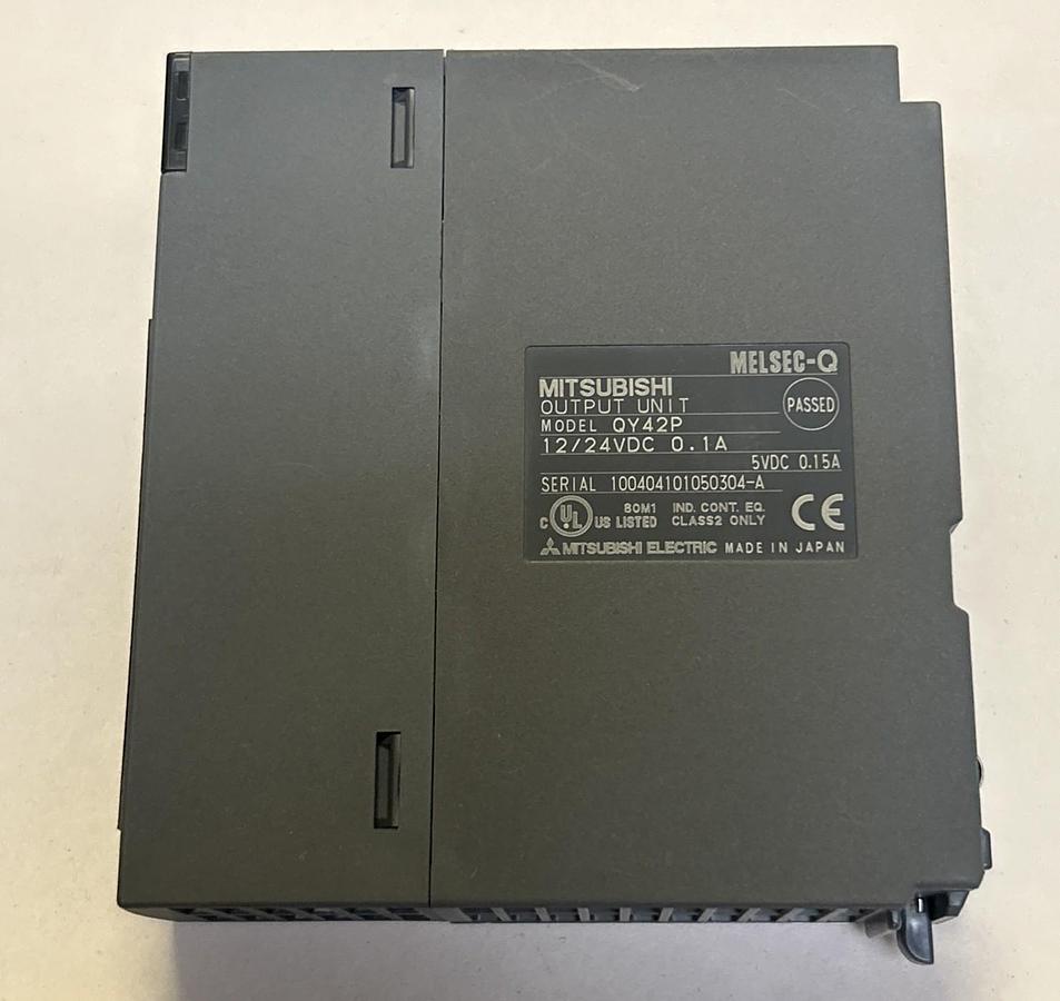 Used MITSUBISHI,QY42P,OUTPUT UNIT