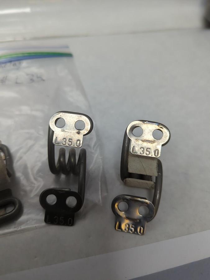 Used JOSLYN CLARK,L35.0,OVERLOAD HEATER RELAY LOT OF 5 PRE-OWNED