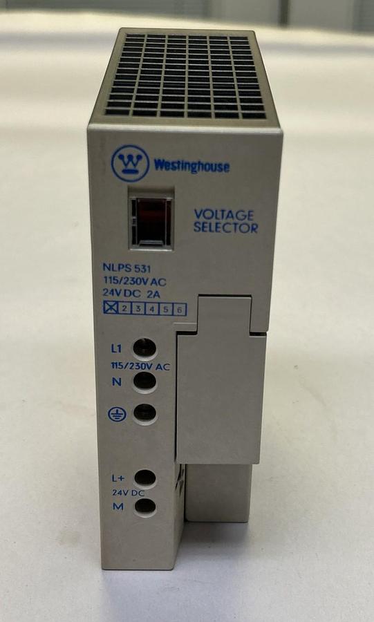 WESTINGHOUSE,NLPS-531,POWER SUPPLY NOS