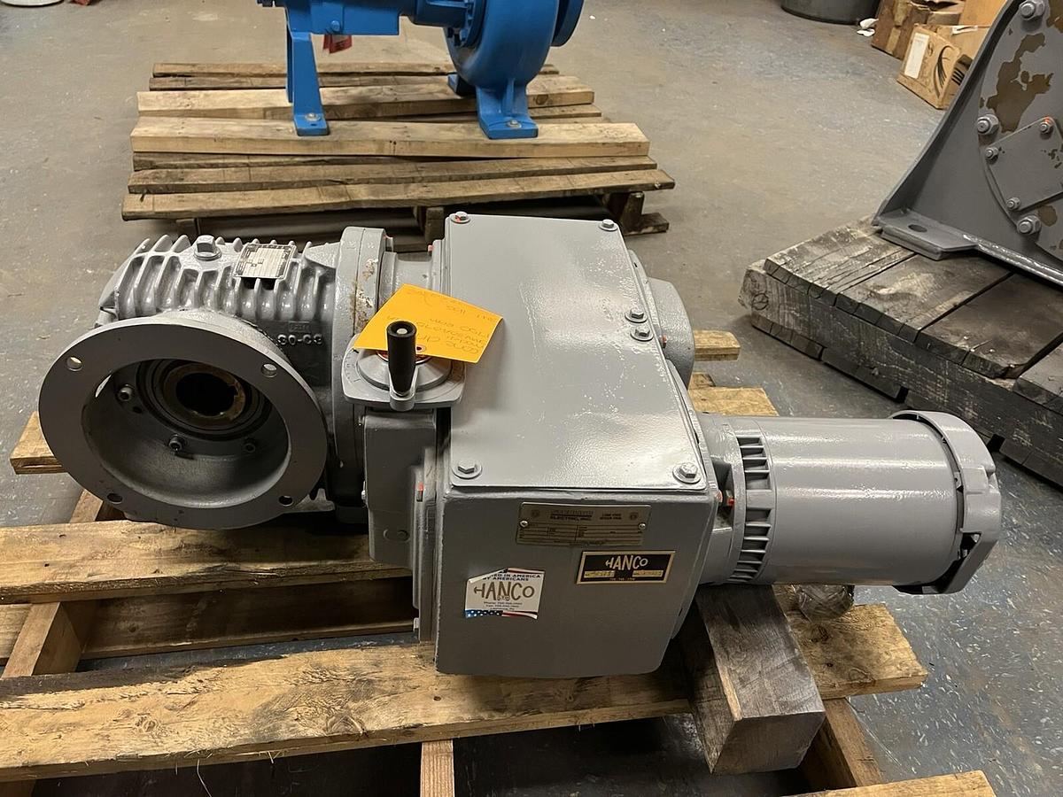 Used STERLING,WBFO,SPEED-TROL VARIABLE SPEED REDUCER CONE GEAR DRIVE SMV30A075-W1A