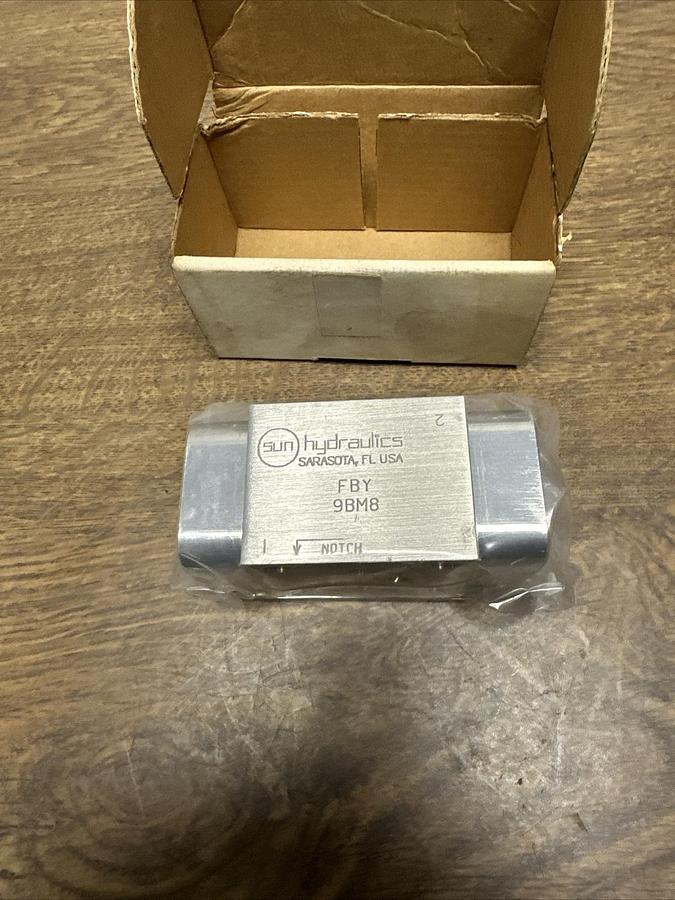 Sun Hydraulics,FBY 9BM8,Solenoid Valve
