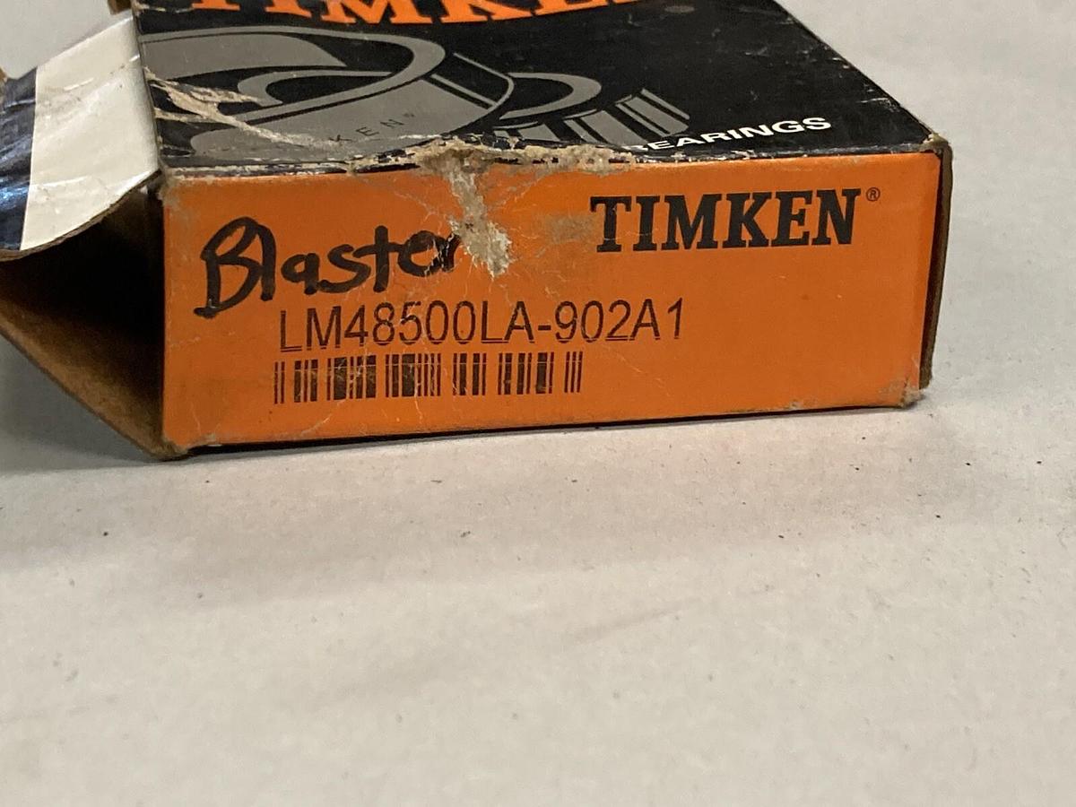 Timken,LM48500LA-902A1,Tapered Roller Bearing