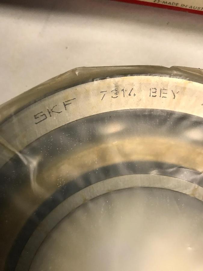 Used SKF,7314 BEY,Bearing