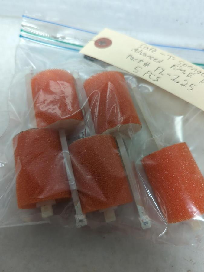 ADVANCED F.M.E.,PL-1.25,SAFETY SPONGE LOT OF 5 NOS