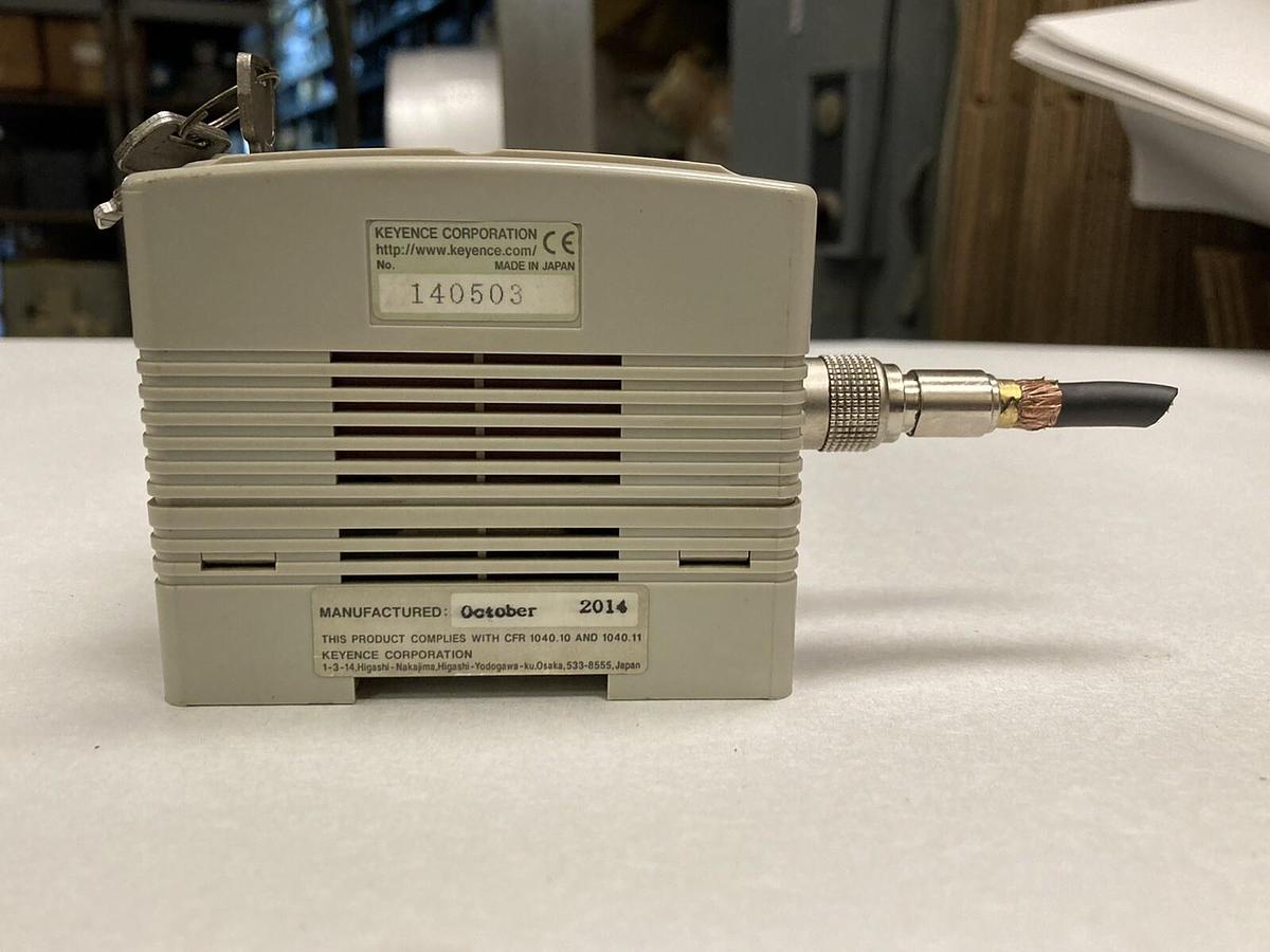 Used Keyence,LK-2111,Laser Controller