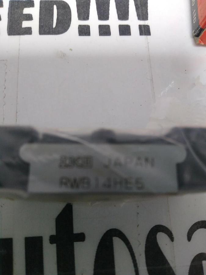 Used IKO,RWB14HE5,Linear Roller Guide Slide Bearing NOS