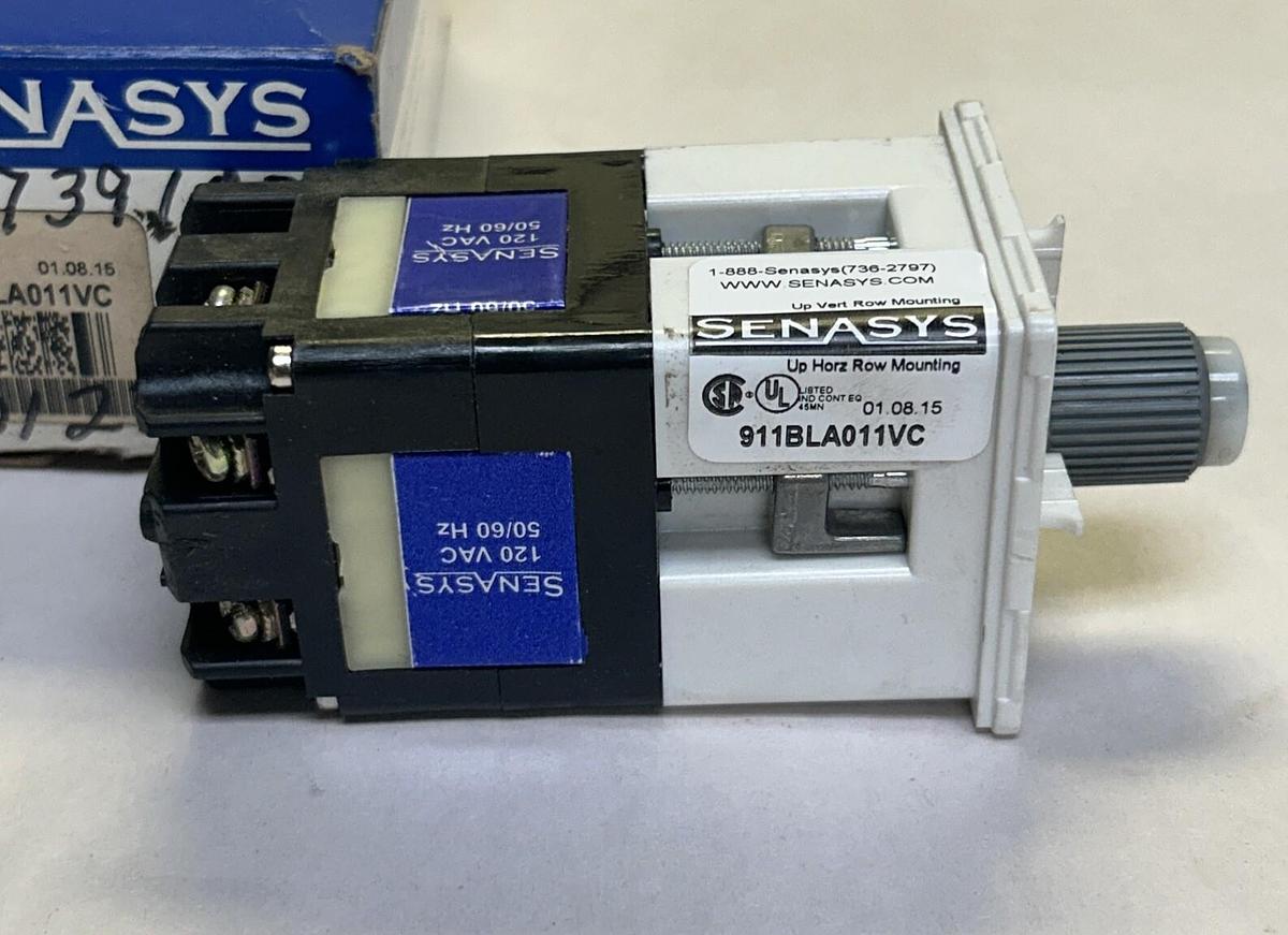 SENASYS,911BLA011VC,SELECTOR SWITCH NOS