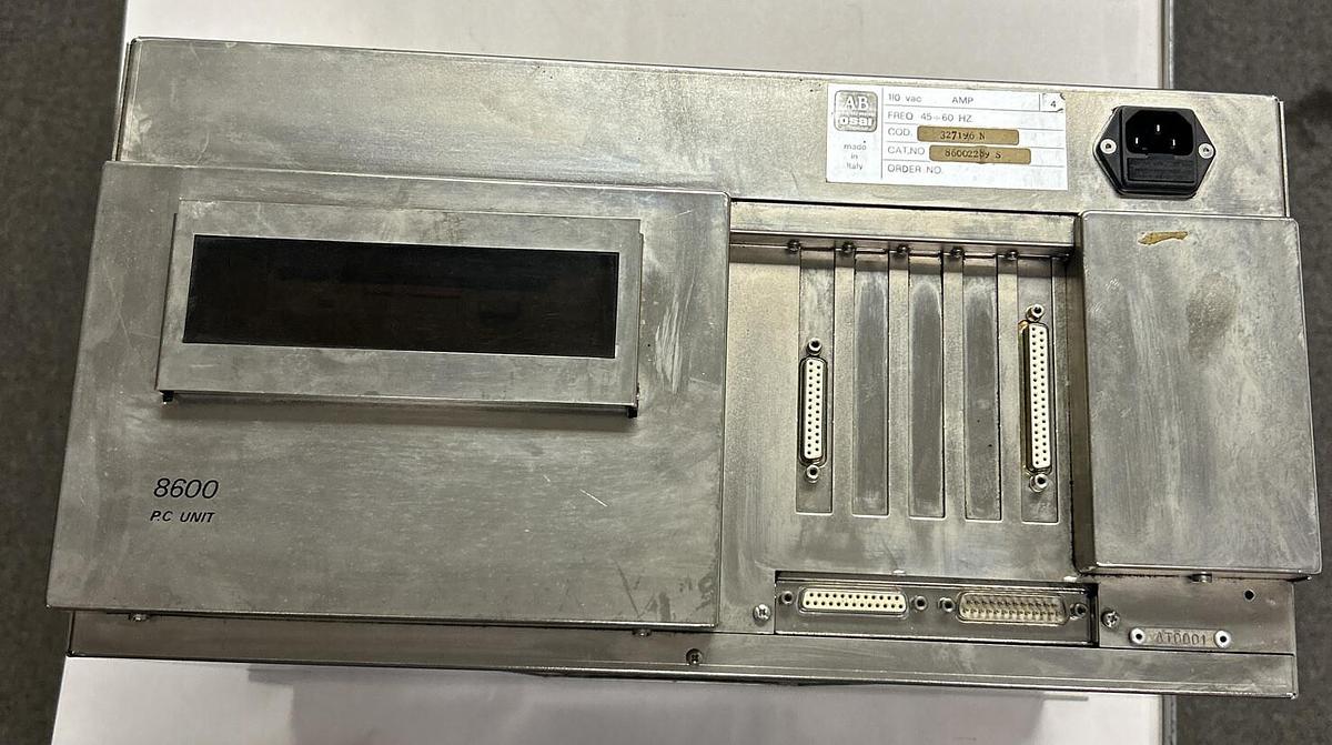Used ALLEN BRADLEY,8600-2289S,INDUSTRIAL COMPUTER