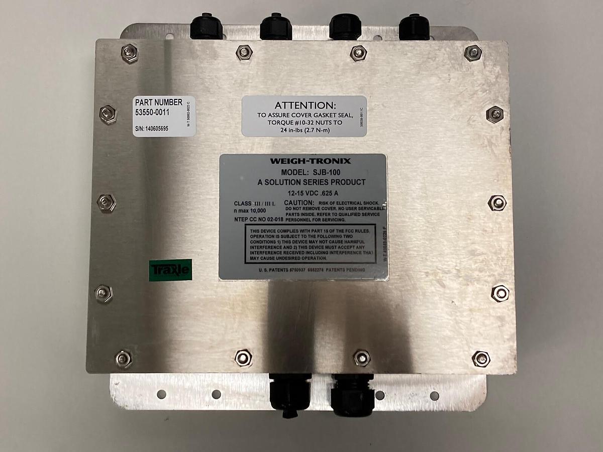 Weigh-Tronix,53550-0011,Cell Loader  Model SJB-100