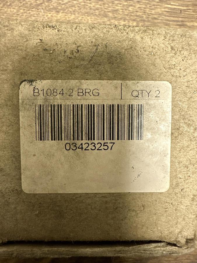Frantz MFG,B1084-2,3" OD x 1 1/16" Hex Bore Bearing BOX of 2