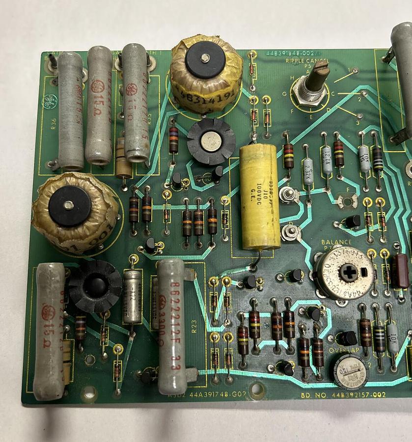 Used GENERAL ELECTRIC,44A391748-G02 ASD2, BOARD