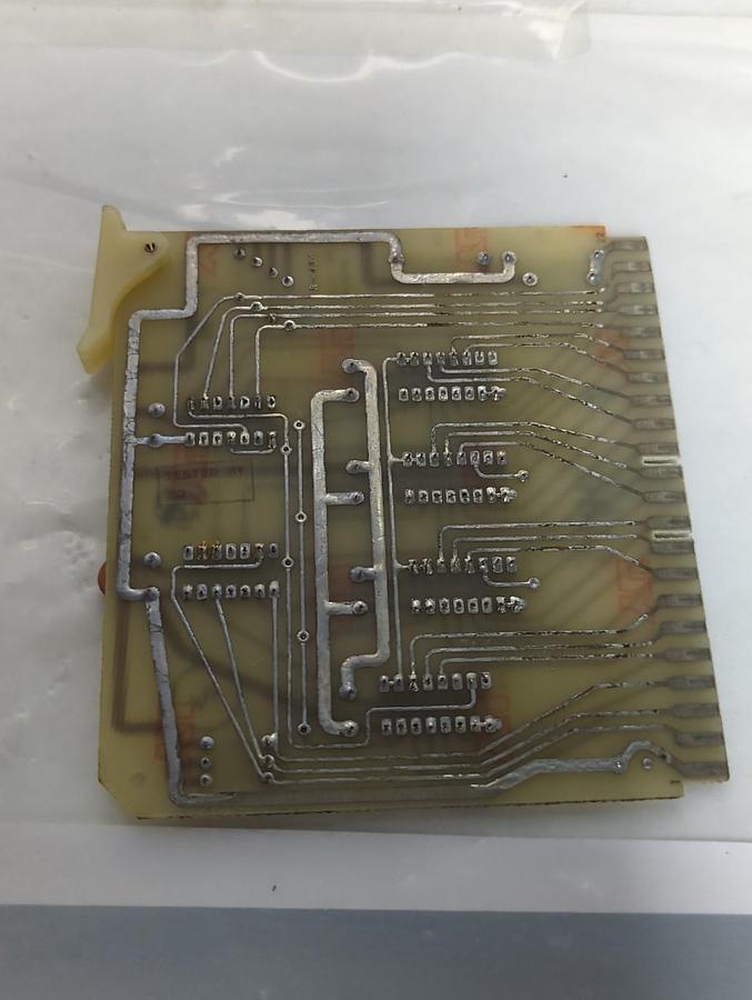 Used DYNAPAR,R434-4,TRI-STATE MEMORY BOARD PRE-OWNED