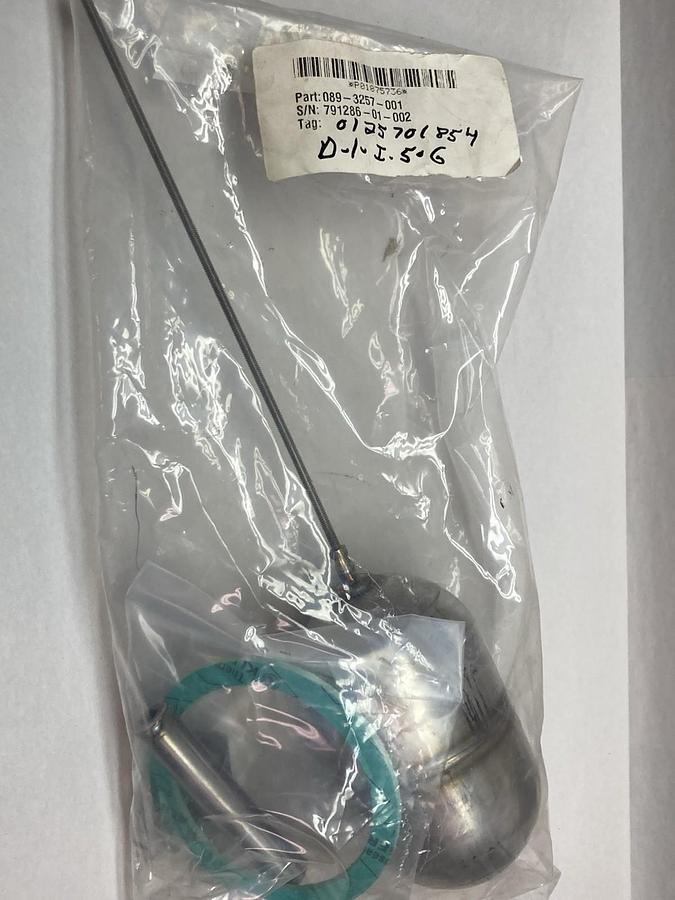 Used Magnetrol,089-3257-001,Float & Stem