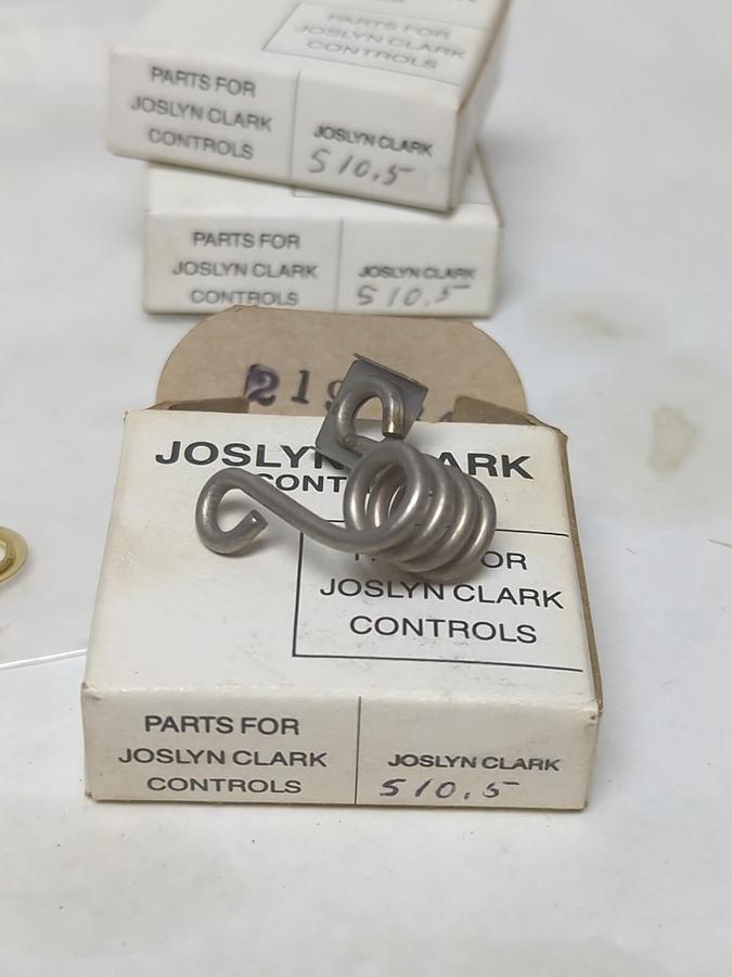 JOSLYN CLARK,S10.5,OVERLOAD HEATER ELEMENT LOT OF 6 NOS