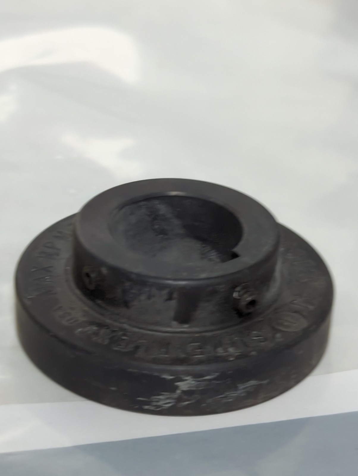 TB WOOD'S,4J-1,COUPLING FLANGE 1 INCH NOS