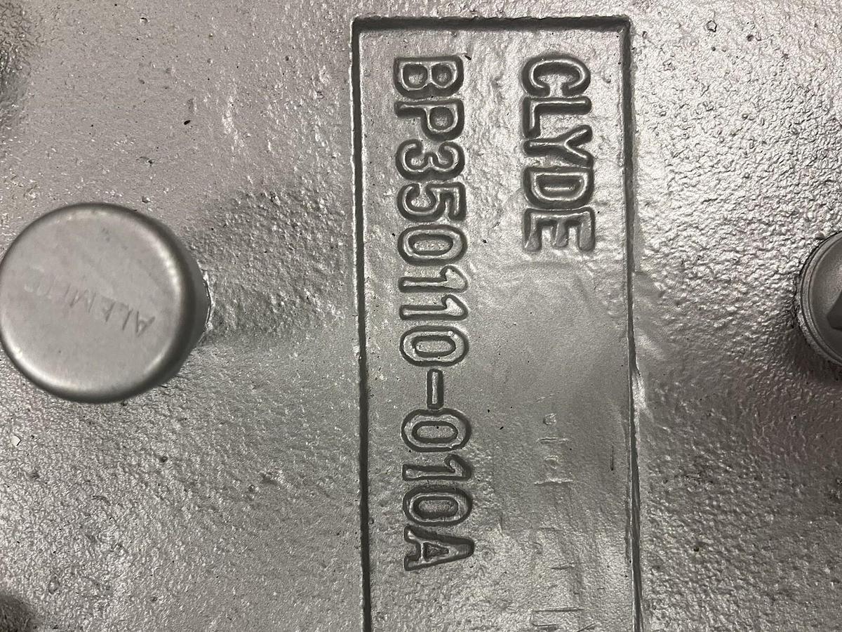 CLYDE BERGMANN,RXC000121,GEARMOTOR 1.5HP 3PH 460V