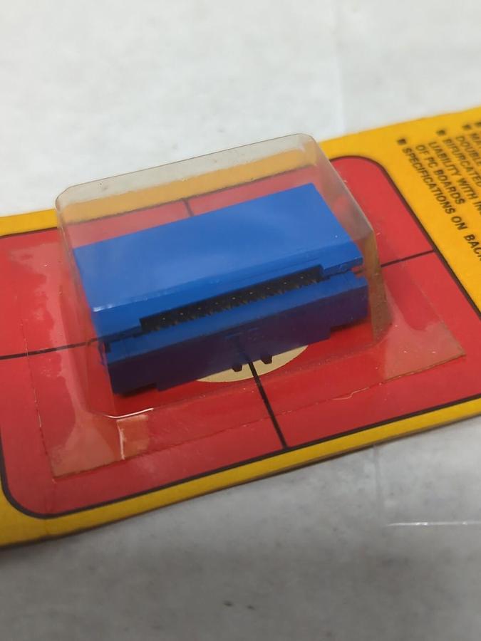 GC ELECTRONICS,41-942,20 CONTACT INSULATION DISPLACEMENT CARD EDGE CONN LOT OF 2