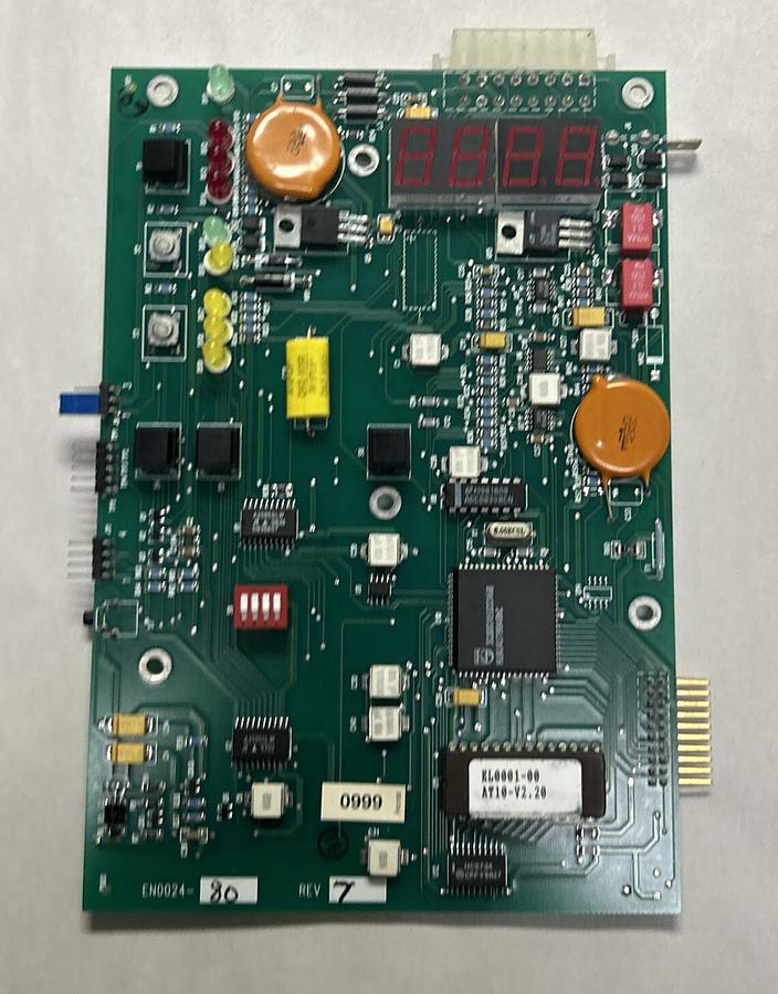 Used HITRAN,EN0024-80,CONTROL MODULE