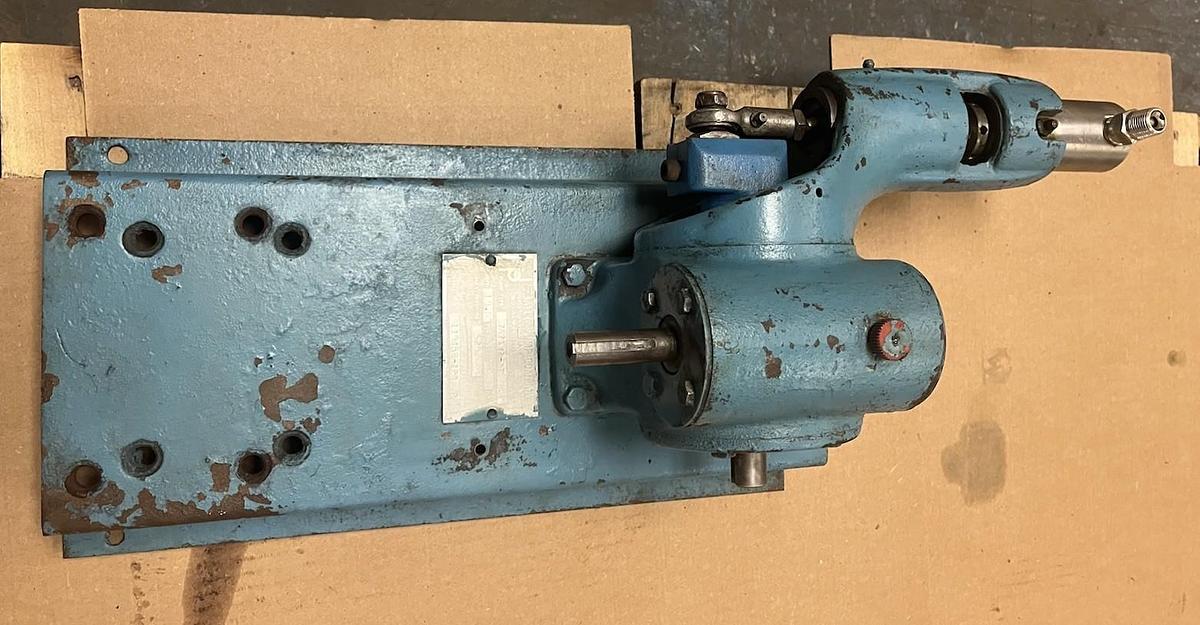 Used JAECO PUMP,757SJ2-PT,PLUNGER METERING PUMP