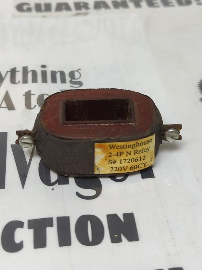 WESTINGHOUSE,2-4P N,RELAY 220V/60CY NOS