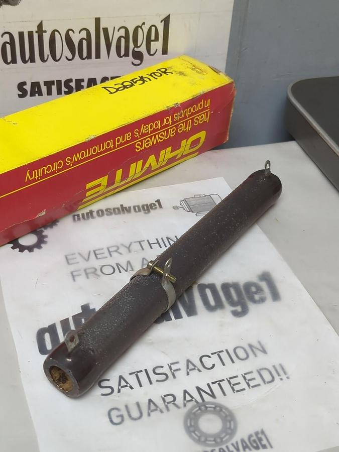 OHMITE,D225K10R,LUG RESISTOR 225 WATT NOS