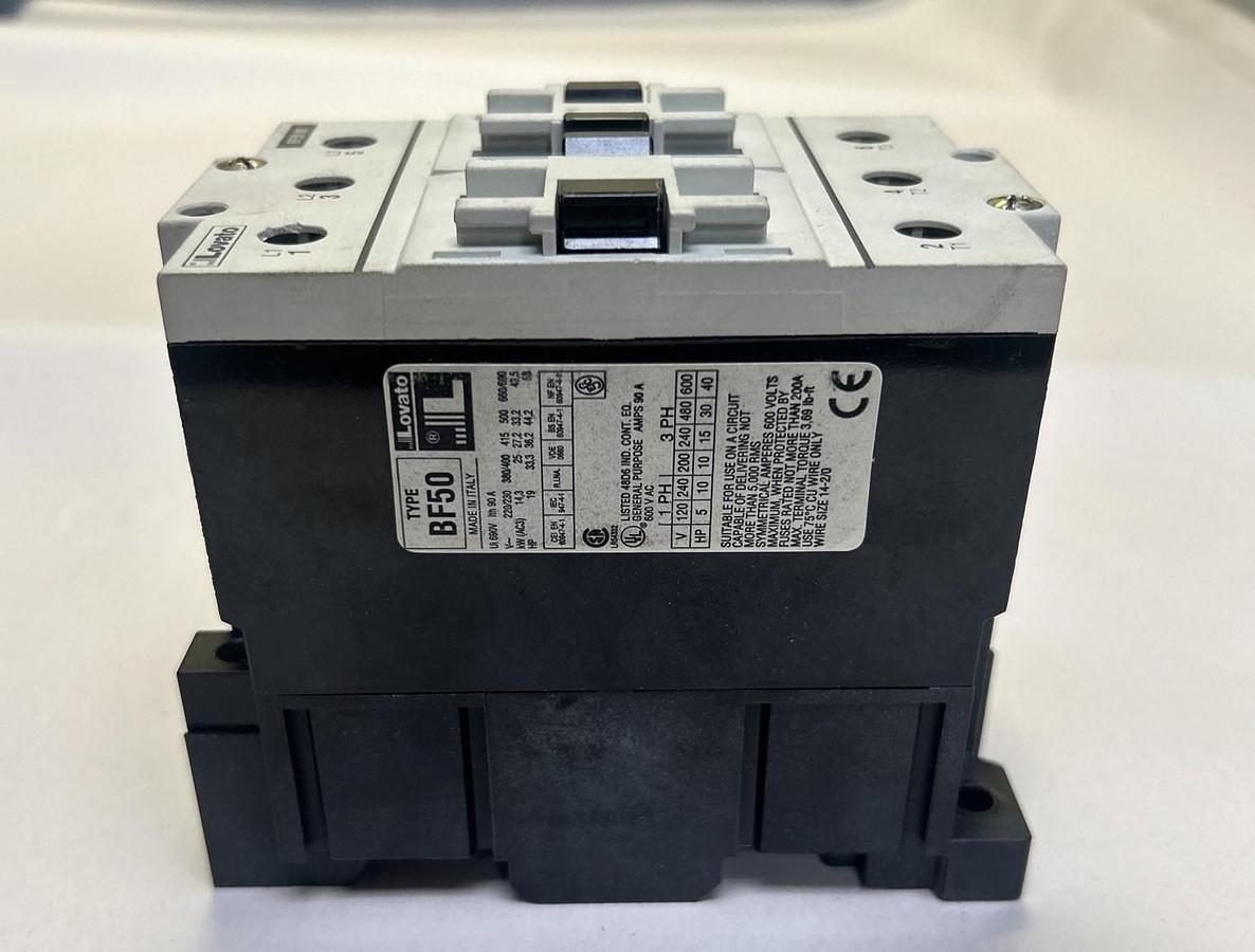 Used LOVATO,BF5000,CONTACTOR