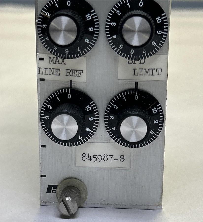 Used RELIANCE,845987-S,BOARD