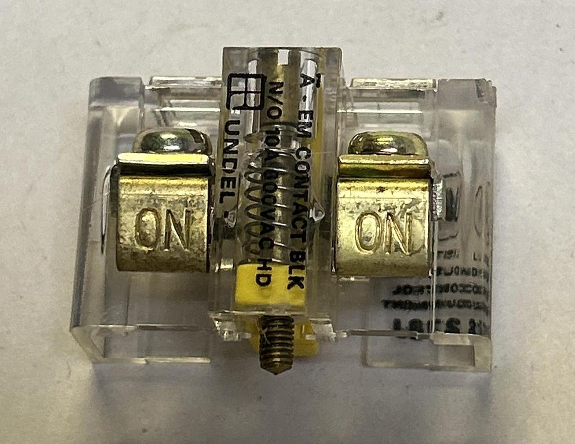 UNDEL,LR28098,CONTACT BLOCK NOS